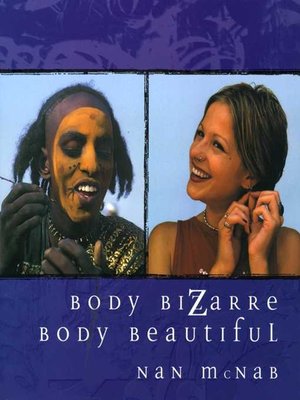 cover image of Body Bizarre, Body Beautiful